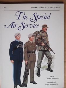 OSPREY  116. THE SPECIAL AIR SERVICE